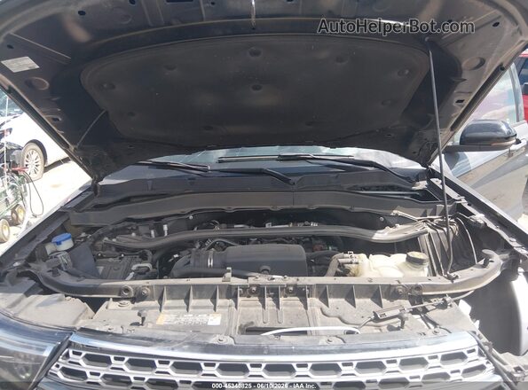 1FMSK7FH5NGA63940 2022 FORD EXPLORER Gray უკანა ხედი