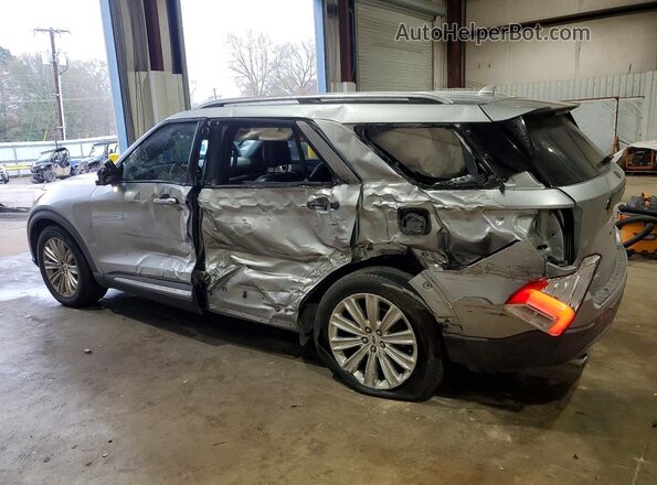 1FMSK7FH7LGA34209 2020 FORD EXPLORER Серебряный Задняя левая четверть