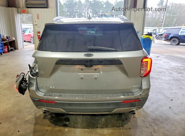 1FMSK7FH7LGA34209 2020 FORD EXPLORER Серебряный Вид сзади