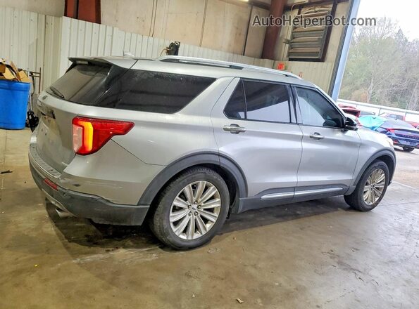 1FMSK7FH7LGA34209 2020 FORD EXPLORER Серебряный Задняя правая четверть
