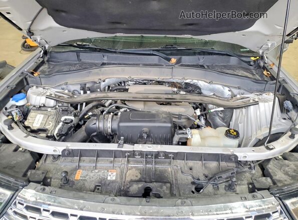 1FMSK7FH7LGA34209 2020 FORD EXPLORER Серебряный Вид задней части салона
