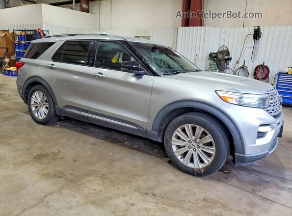 1FMSK7FH7LGA34209 2020 FORD EXPLORER Серебряный Передняя правая четверть