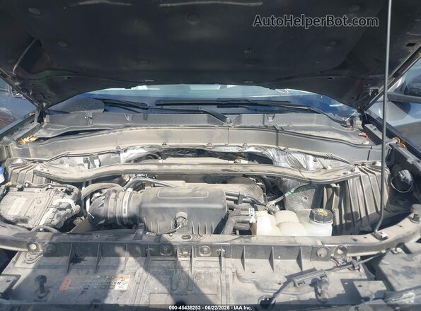 1FMSK7FH7LGA52516 2020 FORD EXPLORER Gray Rear view