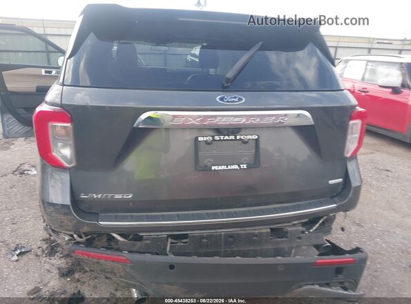 1FMSK7FH7LGA52516 2020 FORD EXPLORER Gray Front view