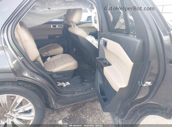 1FMSK7FH7LGA52516 2020 FORD EXPLORER Gray VIN sticker view