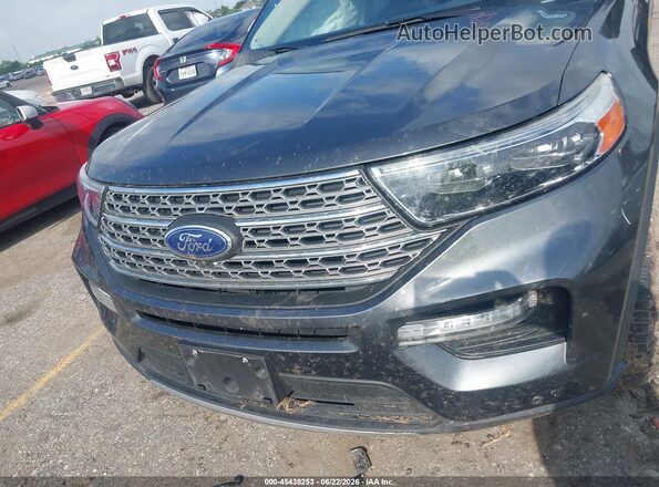 1FMSK7FH7LGA52516 2020 FORD EXPLORER Gray Instrument cluster view