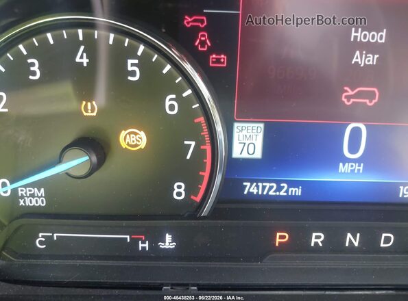 1FMSK7FH7LGA52516 2020 FORD EXPLORER Gray 