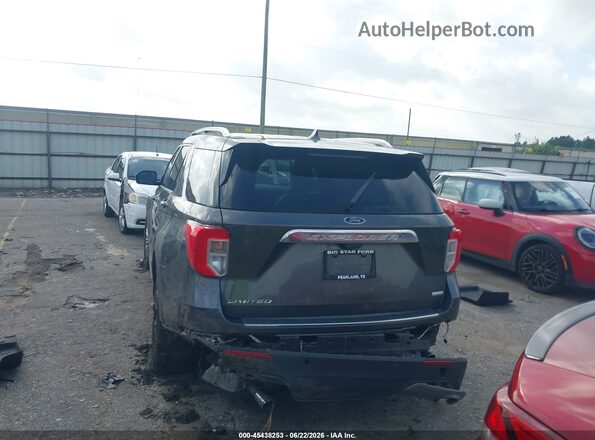 1FMSK7FH7LGA52516 2020 FORD EXPLORER Gray 