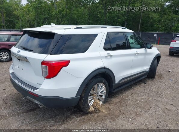 1FMSK7FH7LGA93728 2020 FORD EXPLORER White Rear right