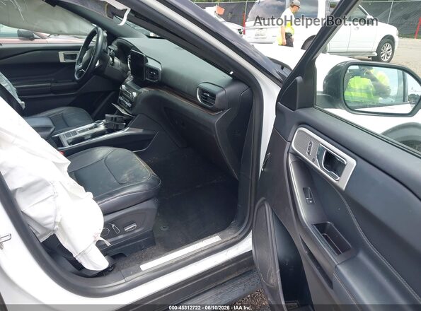 1FMSK7FH7LGA93728 2020 FORD EXPLORER White Front interior view
