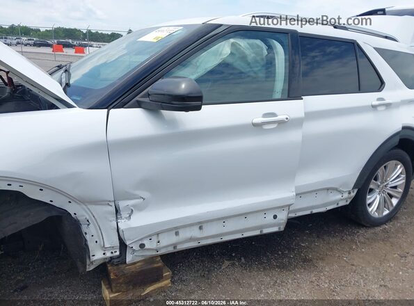 1FMSK7FH7LGA93728 2020 FORD EXPLORER White Front view