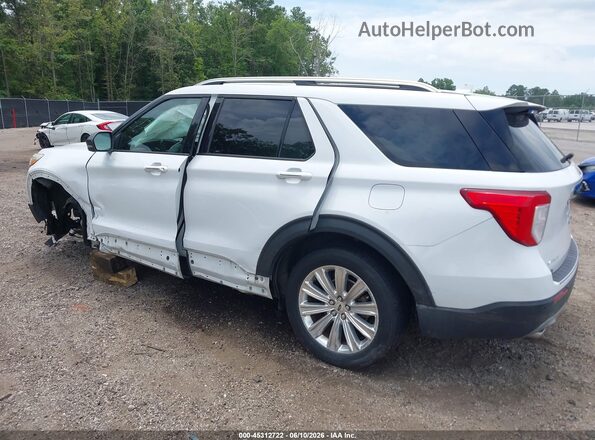 1FMSK7FH7LGA93728 2020 FORD EXPLORER White Rear left