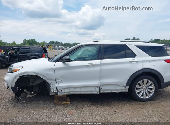 1FMSK7FH7LGA93728 2020 FORD EXPLORER White 360 interior view