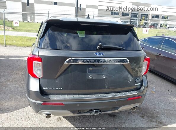 1FMSK7FH7LGB12102 2020 FORD EXPLORER Gray 