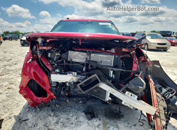 1FMSK7FH7MGA22269 2021 FORD EXPLORER Red Front view