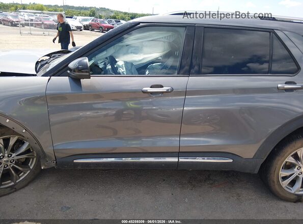 1FMSK7FH7MGA85856 2021 FORD EXPLORER Gray 