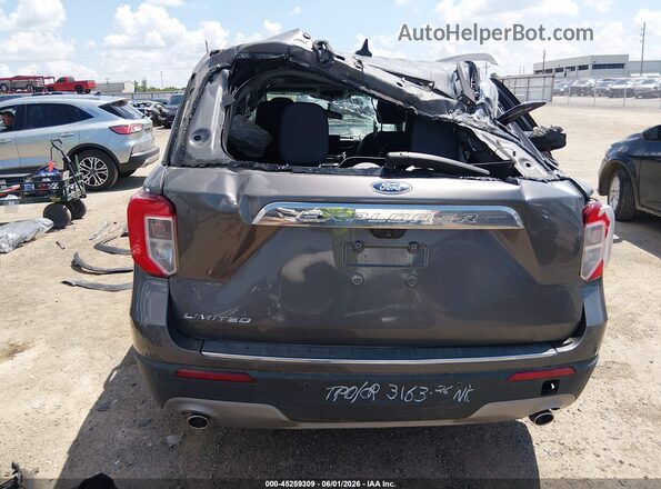 1FMSK7FH7MGA85856 2021 FORD EXPLORER Gray 