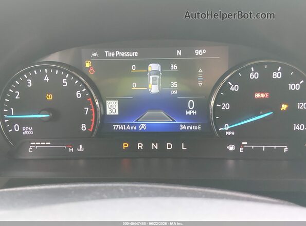 1FMSK7FH7RGA02854 2024 FORD EXPLORER Черный Вид задних сидений