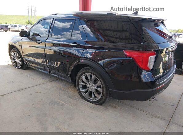 1FMSK7FH7RGA02854 2024 FORD EXPLORER Черный Задняя левая четверть