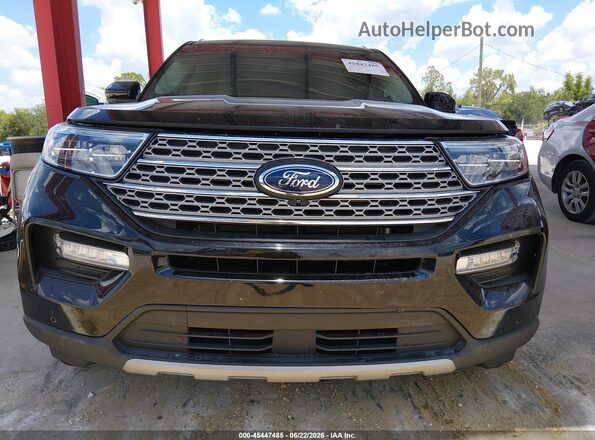1FMSK7FH7RGA02854 2024 FORD EXPLORER Черный Вид задней части салона