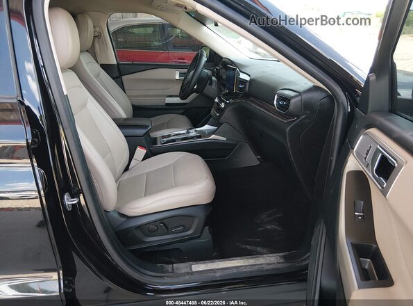 1FMSK7FH7RGA02854 2024 FORD EXPLORER Черный Вид салона спереди