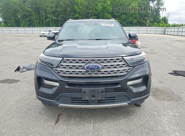 1FMSK7FH8LGA43193 2020 FORD EXPLORER Black წინა ხედი