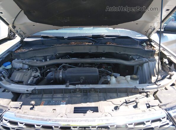 1FMSK7FH8MGA56253 2021 FORD EXPLORER Silver Вид ззаду