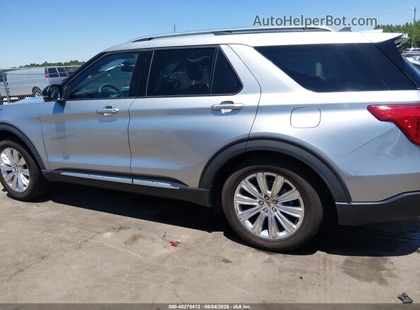 1FMSK7FH8MGA56253 2021 FORD EXPLORER Silver Панорамний вид салону 360°