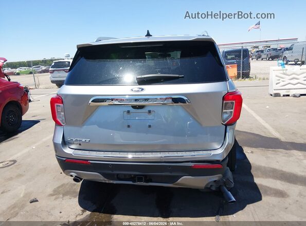 1FMSK7FH8MGA56253 2021 FORD EXPLORER Silver 
