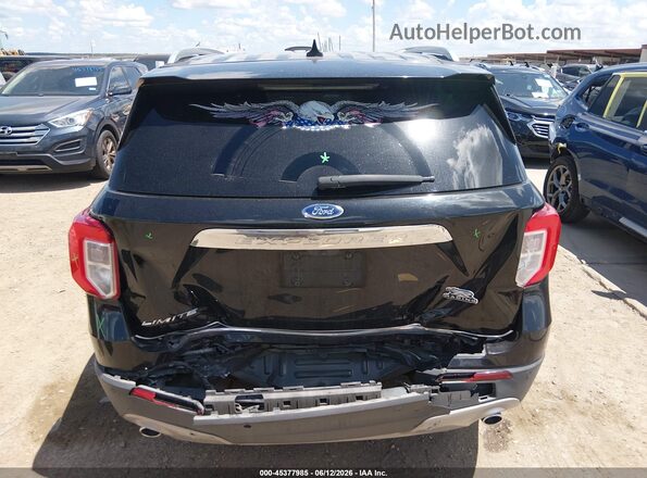 1FMSK7FH8MGA85056 2021 FORD EXPLORER Black 