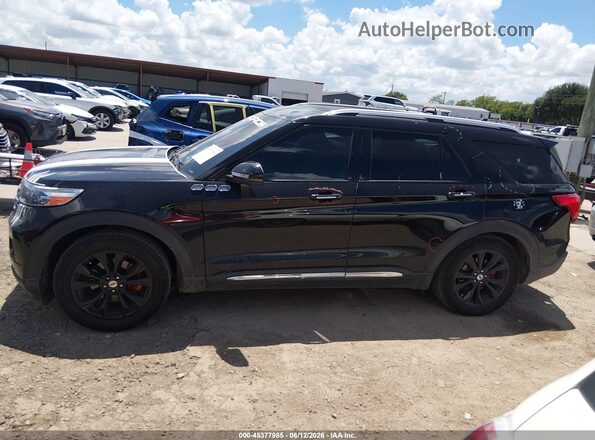 1FMSK7FH8MGA85056 2021 FORD EXPLORER Black Панорамний вид салону 360°
