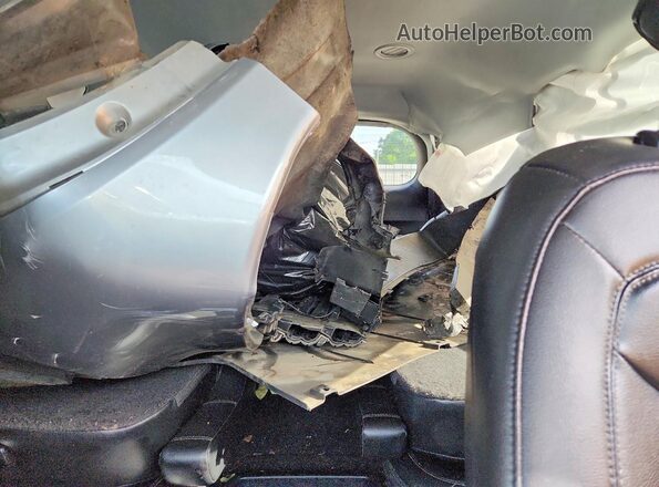 1FMSK7FH8MGB36006 2021 FORD EXPLORER Silver Вид задніх сидінь