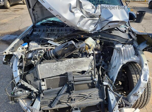 1FMSK7FH8MGB36006 2021 FORD EXPLORER Silver Вид підкапотного простору