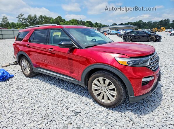 1FMSK7FH8MGC45016 2021 FORD EXPLORER Red 