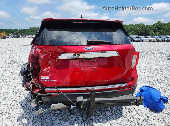 1FMSK7FH8MGC45016 2021 FORD EXPLORER Red 