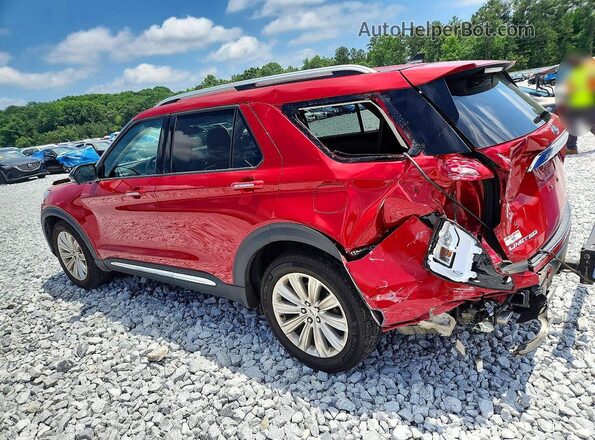 1FMSK7FH8MGC45016 2021 FORD EXPLORER Red 