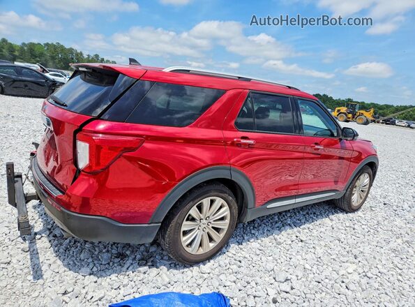 1FMSK7FH8MGC45016 2021 FORD EXPLORER Red 