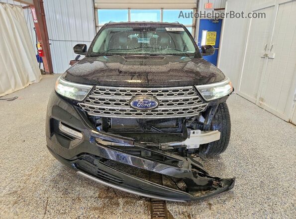 1FMSK7FH8RGA61072 2024 FORD EXPLORER Черный Вид спереди