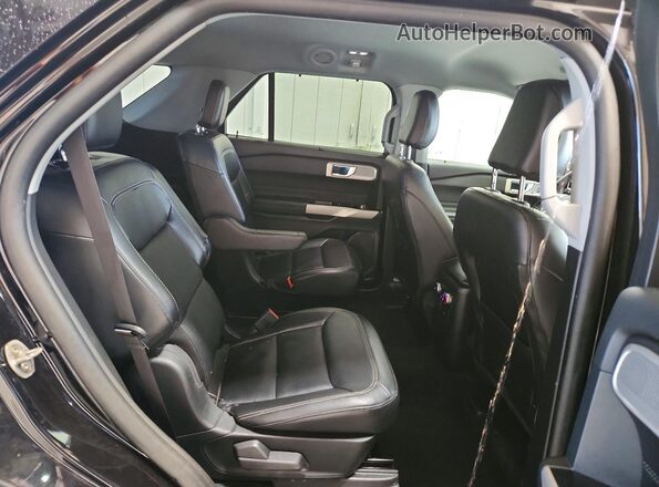 1FMSK7FH8RGA61072 2024 FORD EXPLORER Черный Вид задней части салона