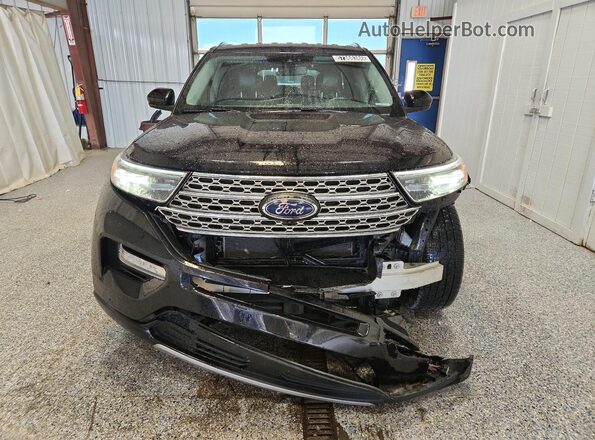 1FMSK7FH8RGA61072 2024 FORD EXPLORER Черный Панорамный вид салона 360°