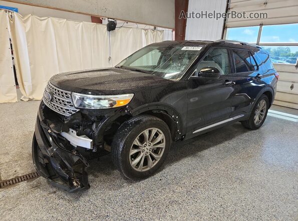 1FMSK7FH8RGA61072 2024 FORD EXPLORER Черный 