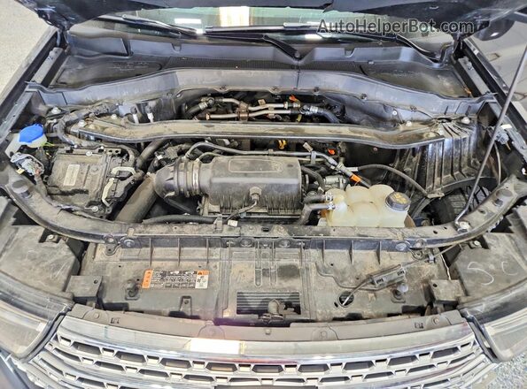 1FMSK7FH8RGA61072 2024 FORD EXPLORER Черный Вид подкапотного пространства