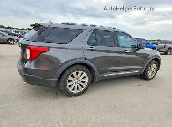 1FMSK7FH9LGA52226 2020 FORD EXPLORER Серый Задняя правая четверть