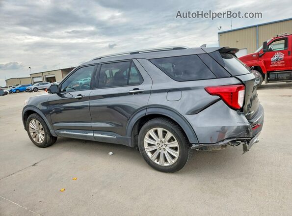 1FMSK7FH9LGA52226 2020 FORD EXPLORER Серый Задняя левая четверть