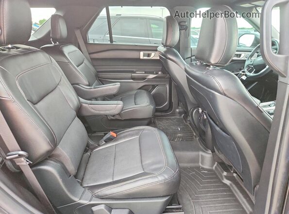 1FMSK7FH9LGA52226 2020 FORD EXPLORER Серый Вид задних сидений