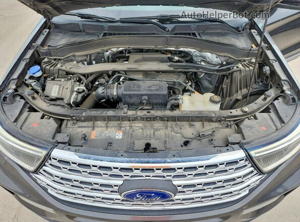 1FMSK7FH9LGA52226 2020 FORD EXPLORER Серый Вид задней части салона