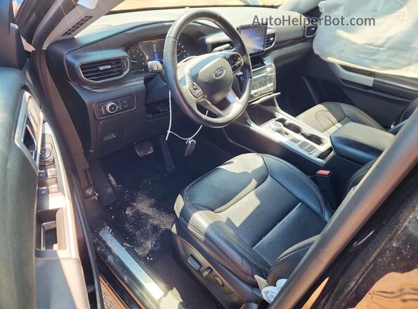 1FMSK7FH9NGA51113 2022 FORD EXPLORER Gray Առջևի վահանակի տեսք
