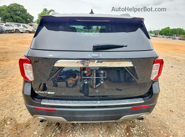 1FMSK7FH9NGA51113 2022 FORD EXPLORER Gray Հետևի տեսք