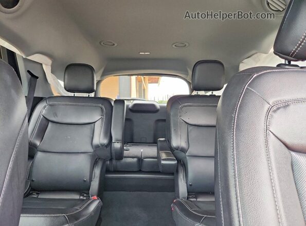 1FMSK7FH9NGA51113 2022 FORD EXPLORER Gray Հետևի նստատեղերի տեսք