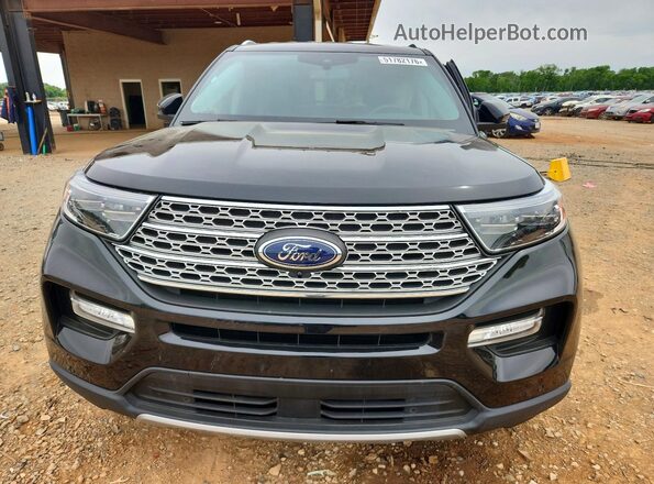1FMSK7FH9NGA51113 2022 FORD EXPLORER Gray Դիմացի տեսք